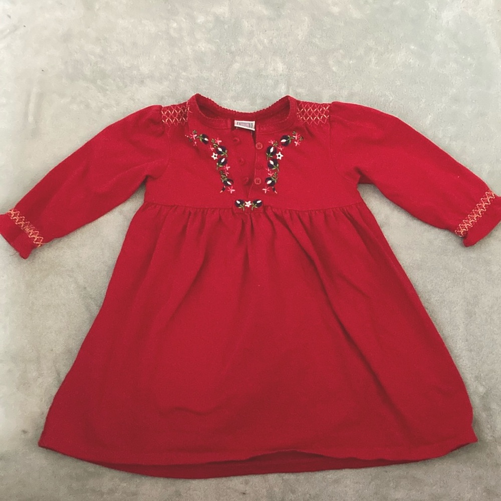 Vintage winter dress 12mo